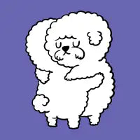 Bichon Frise Hugs - design