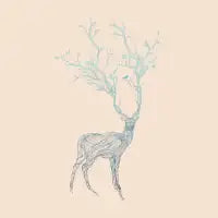 Blue Deer - design