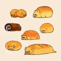 Bread Frenchie - design