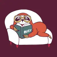 Busy Sloth - design