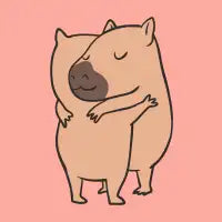 Capybara Hugs - design