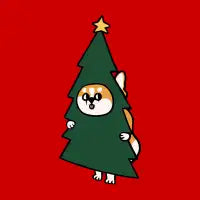 Christmas Corgi Tree - design