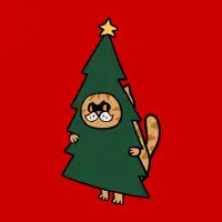 Christmas Persian Cat Tree - design
