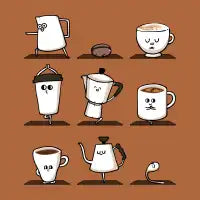 Coffee Yoga - design