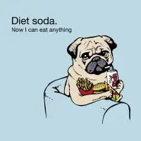 DIET SODA T-Shirt - design