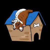 English Bulldog House - design