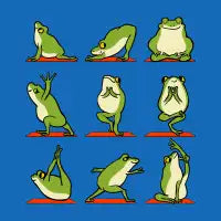 Frog Yoga - design