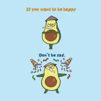 Happy Avocado - design