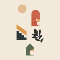 Hide and Seek Corgi - design