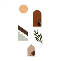 Hide and Seek Dachshund - design