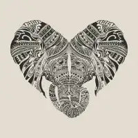 Huge Heart - design