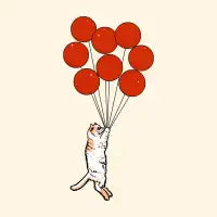 I Believe I Can Fly Exotic Shorthair Cat - design