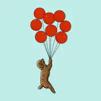 I Believe I Can Fly Poodle - design