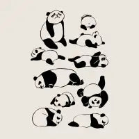 More Sleep Panda - design