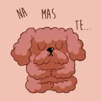 Namaste Poodle - design