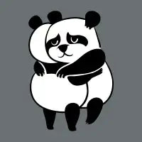 Panda Hugs - design