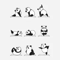 Panda Yoga - design