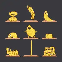 Pasta Yoga - design