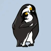 Penguin Hugs - design