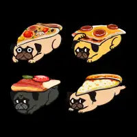 Pizza Pug - design