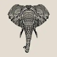 Polynesian Elephant - design
