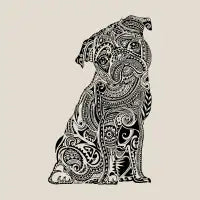 Polynesian Pug - design