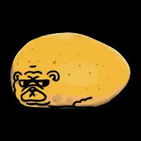 Potato English Bulldog - design