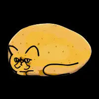 Potato Exotic Shorthair - design