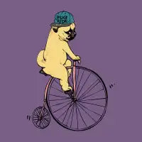 Pug Ride - design
