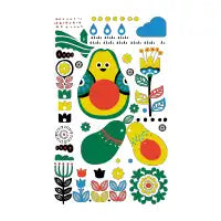 Scandinavian Avocado - design