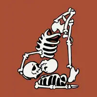 Skeleton Acroyoga - design