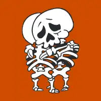 Skeleton hugs - design