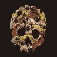 Skull Pugs - design