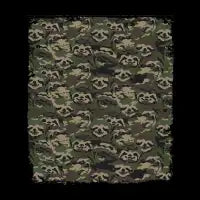 SLOTH CAMOUFLAGE - design