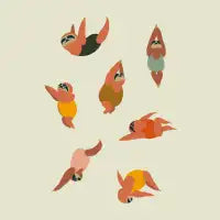 Sloth Swimmer - design