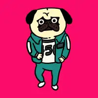 Squid Pug - design