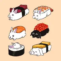 Sushi Bunnies - design