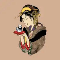 Tea Time with Panda - design