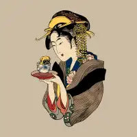 Tea Time with Pug - design
