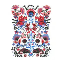 The Persian Cat of Folk - design