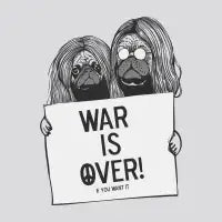 War is over - design