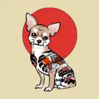 Yakuza Chihuahua - design