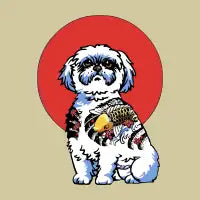 Yakuza Shih Tzu - design