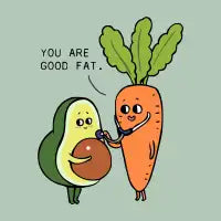 You are good fat - design