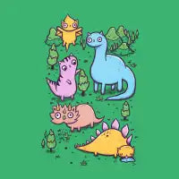Prehistoric Cats - design