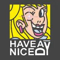 Shining Winky Girl - Retro Streetwear Tee - design