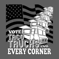 Vote Taco Trucks on Every Corner - design