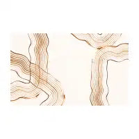 Caramel Waves - design