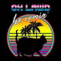 Chonkwave '86 - Back in Black - design