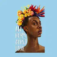 All Boys Aren't Blue - design